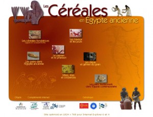 Les céréales en Egypte ancienne