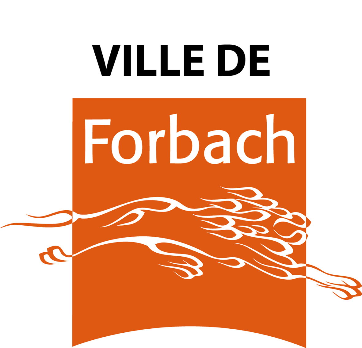logo de la ville de Forbach